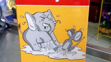 lem tikus cap gajah