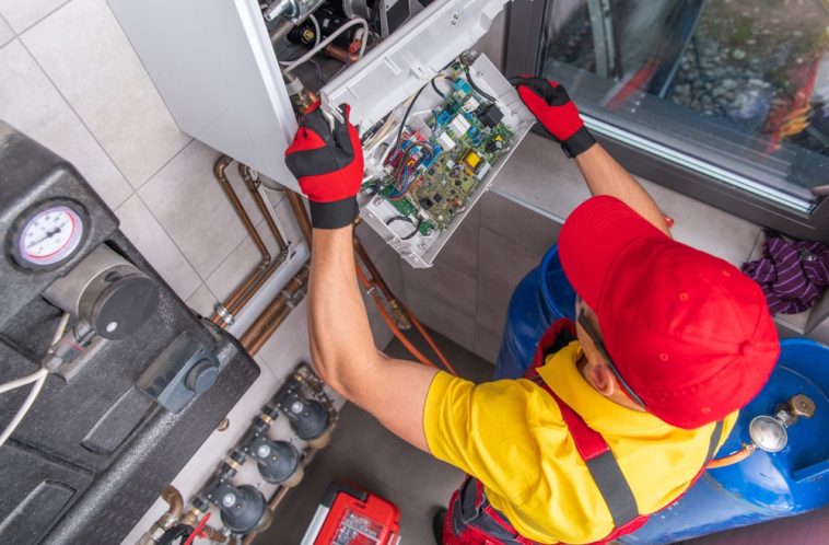 water heater shockproof